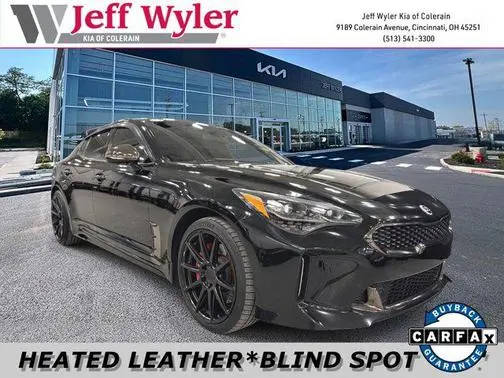 2020 Kia Stinger GT AWD photo