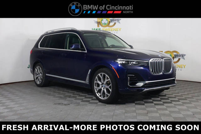 2020 BMW X7 xDrive40i AWD photo