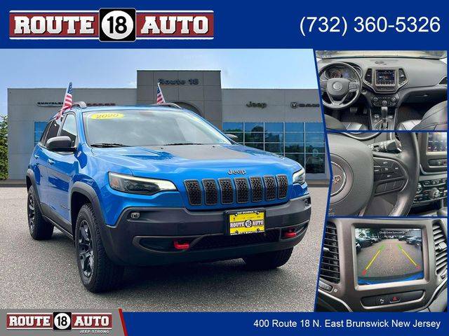 2020 Jeep Cherokee Trailhawk 4WD photo