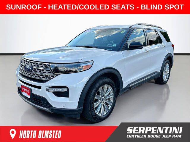 2020 Ford Explorer Limited 4WD photo