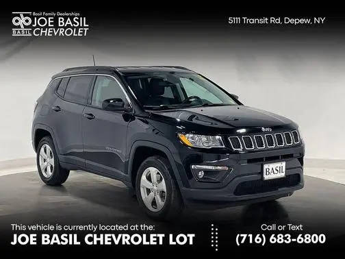 2020 Jeep Compass Latitude 4WD photo
