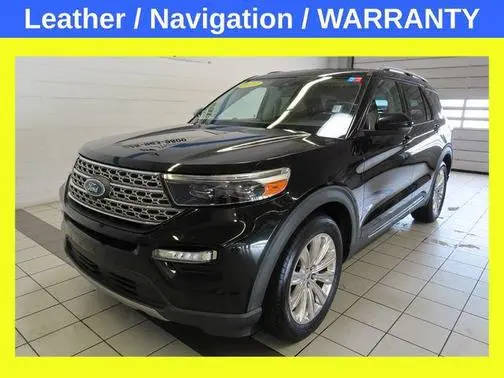 2020 Ford Explorer Limited RWD photo