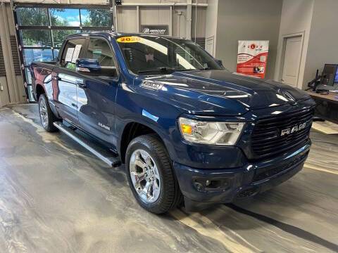 2020 Ram 1500 Big Horn 4WD photo