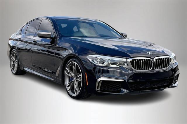 2020 BMW 5 Series M550i xDrive AWD photo