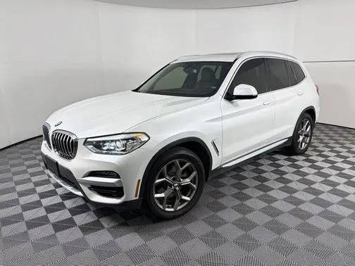 2020 BMW X3 xDrive30i AWD photo
