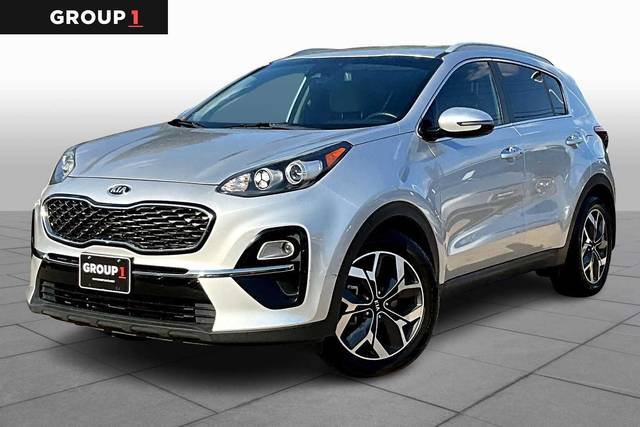 2020 Kia Sportage EX FWD photo
