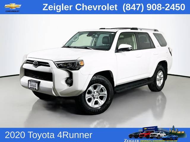 2020 Toyota 4Runner SR5 Premium 4WD photo