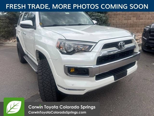 2015 Toyota 4Runner Limited 4WD photo