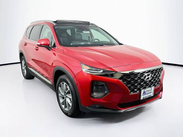 2020 Hyundai Santa Fe Limited AWD photo