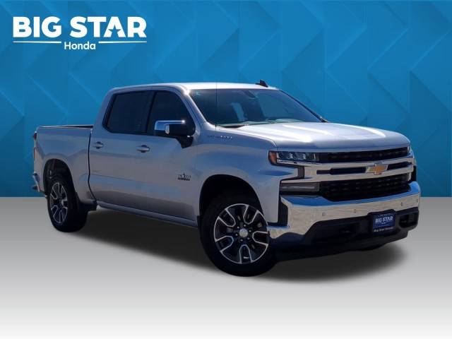 2020 Chevrolet Silverado 1500 LT RWD photo