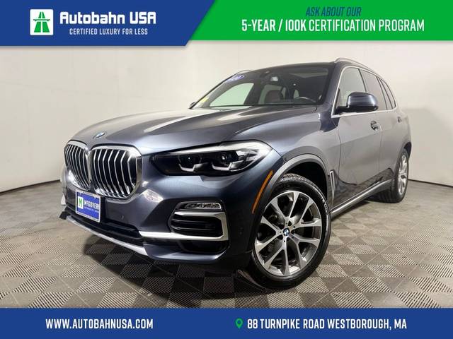 2020 BMW X5 xDrive40i AWD photo