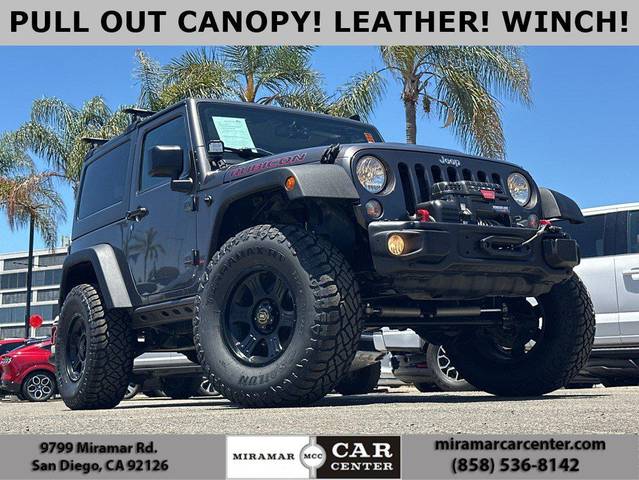 2016 Jeep Wrangler Rubicon Hard Rock 4WD photo
