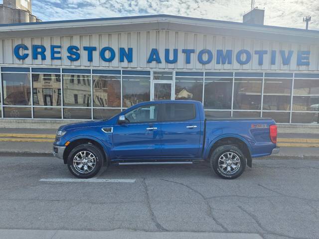 2020 Ford Ranger LARIAT 4WD photo