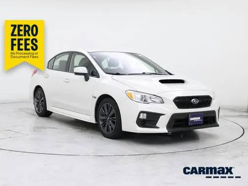 2020 Subaru WRX AWD photo