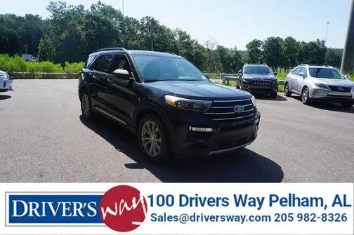 2020 Ford Explorer XLT RWD photo