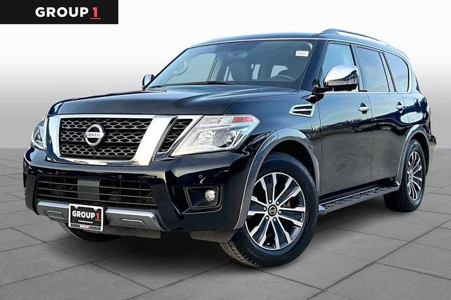 2020 Nissan Armada SL RWD photo