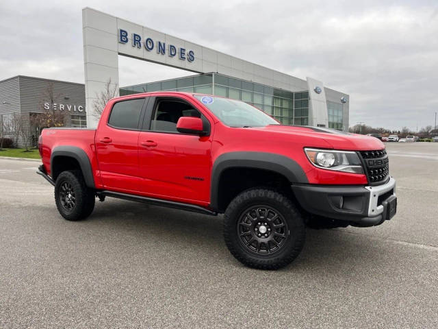 2020 Chevrolet Colorado 4WD ZR2 4WD photo