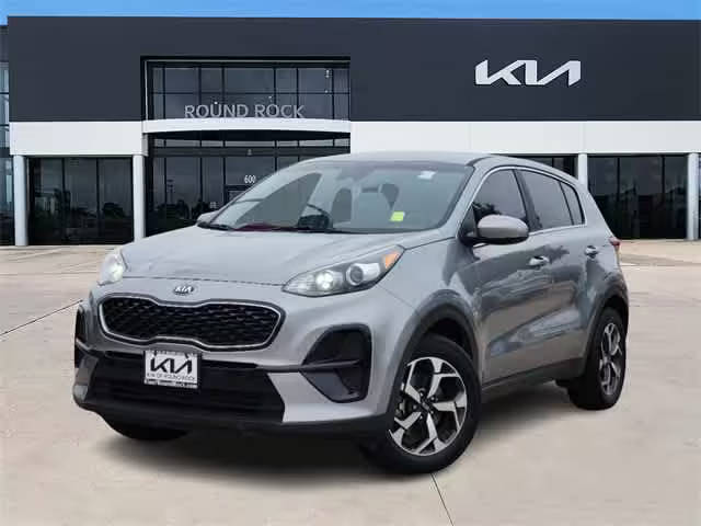 2020 Kia Sportage LX FWD photo