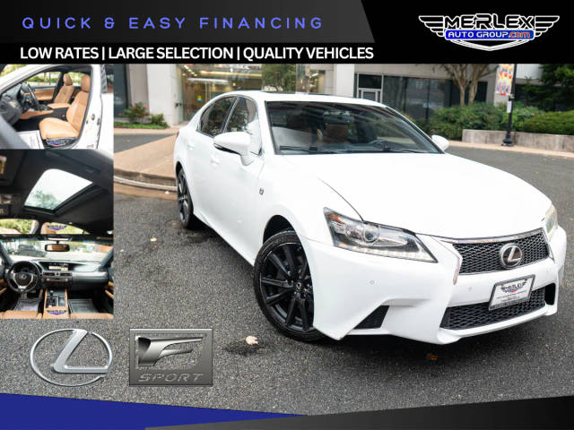2015 Lexus GS AWD photo