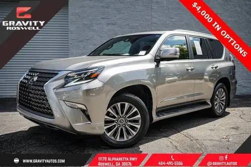 2020 Lexus GX GX 460 Luxury 4WD photo