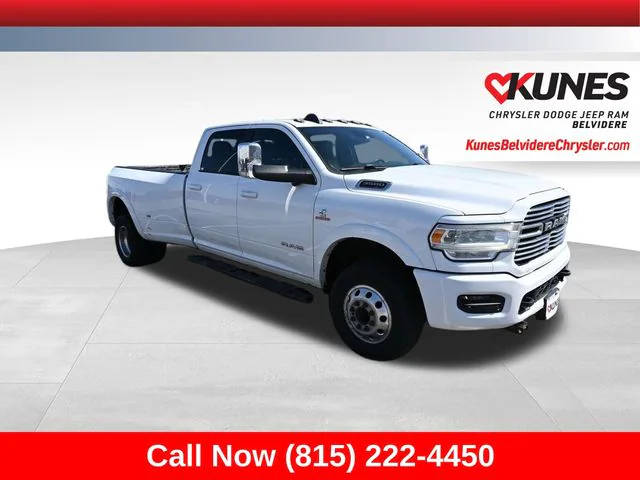 2019 Ram 3500 Laramie 4WD photo