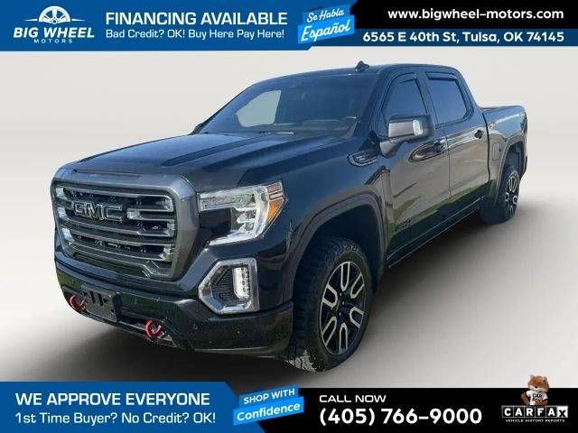 2020 GMC Sierra 1500 AT4 4WD photo
