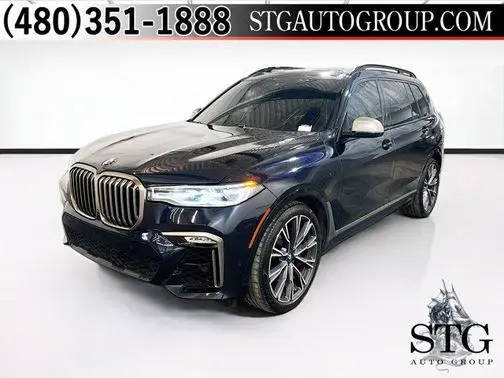 2020 BMW X7 M50i AWD photo