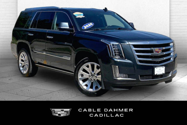2020 Cadillac Escalade Premium Luxury 4WD photo