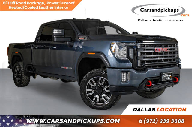 2020 GMC Sierra 2500HD AT4 4WD photo