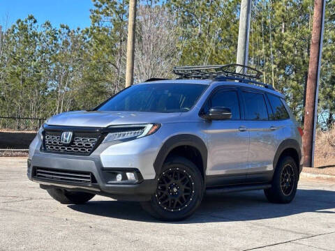 2020 Honda Passport Elite AWD photo