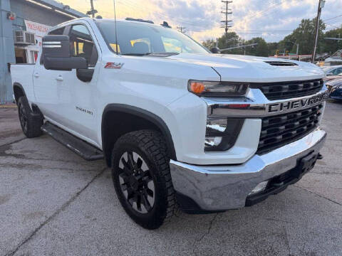2020 Chevrolet Silverado 2500HD LT 4WD photo