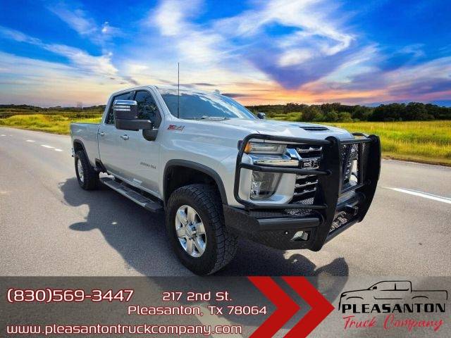2020 Chevrolet Silverado 2500HD LTZ 4WD photo