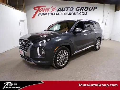 2020 Hyundai Palisade Limited AWD photo