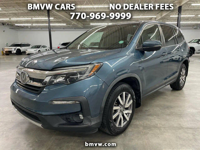 2020 Honda Pilot EX-L FWD photo