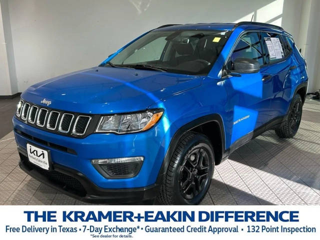 2020 Jeep Compass Sport FWD photo