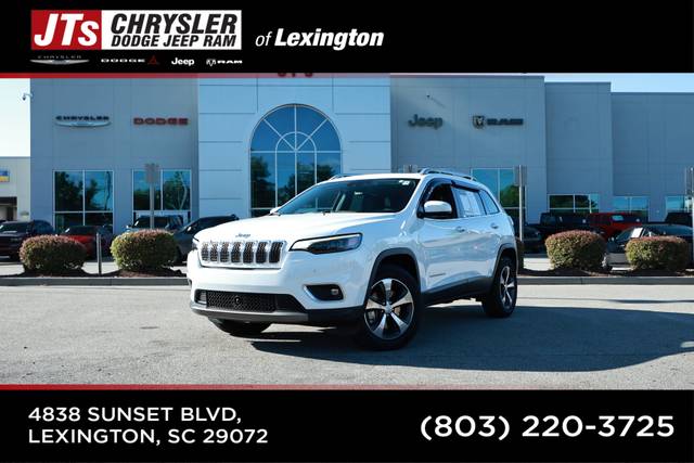 2020 Jeep Cherokee Limited 4WD photo
