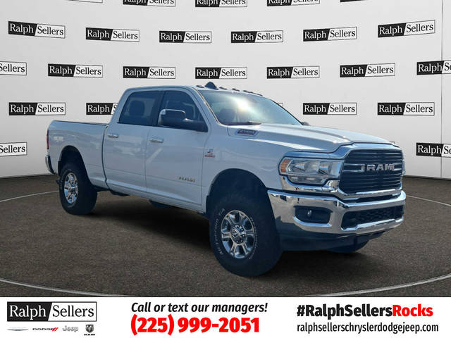 2019 Ram 2500 Big Horn 4WD photo