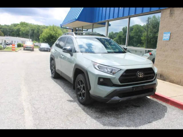 2020 Toyota RAV4 TRD Off Road AWD photo