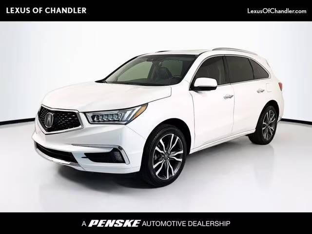 2020 Acura MDX w/Advance Pkg FWD photo