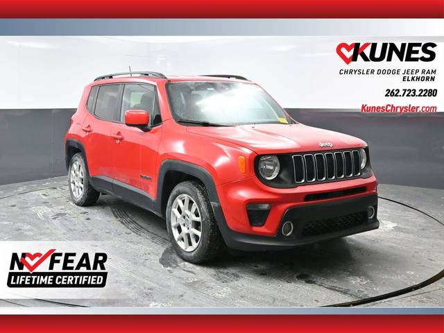 2020 Jeep Renegade Latitude FWD photo