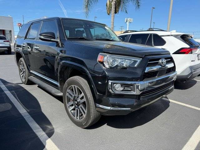 2020 Toyota 4Runner Limited 4WD photo