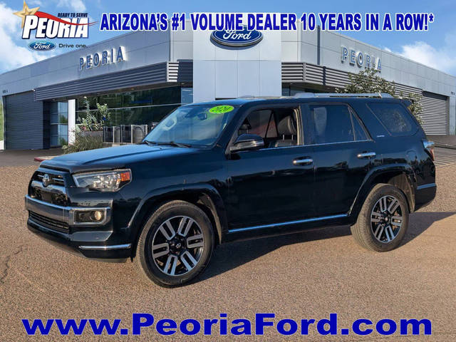 2020 Toyota 4Runner Limited 4WD photo