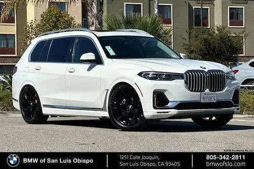 2020 BMW X7 xDrive40i AWD photo
