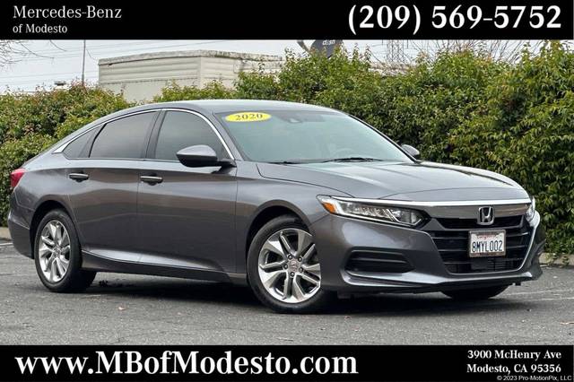 2020 Honda Accord LX FWD photo