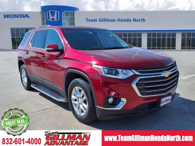 2020 Chevrolet Traverse LT Leather FWD photo