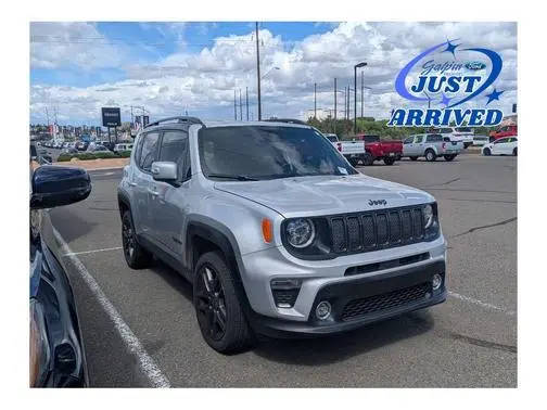 2020 Jeep Renegade High Altitude 4WD photo