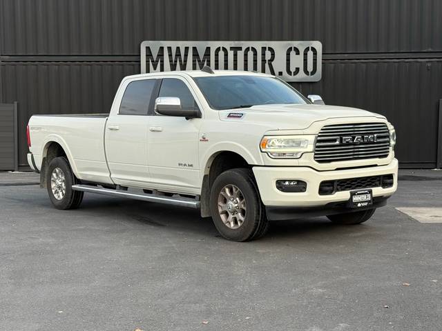 2019 Ram 3500 Laramie 4WD photo