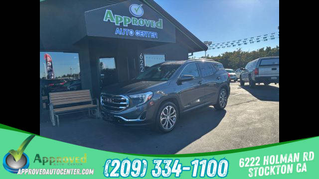 2020 GMC Terrain SLT FWD photo