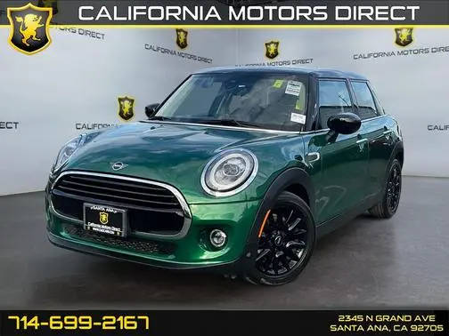 2020 MINI Hardtop 4 Door Cooper FWD photo