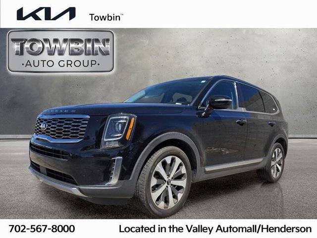 2020 Kia Telluride S AWD photo